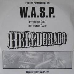 WASP : Helldorado 2 Track Promotional CD